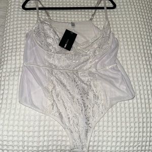 Lingerie teddy